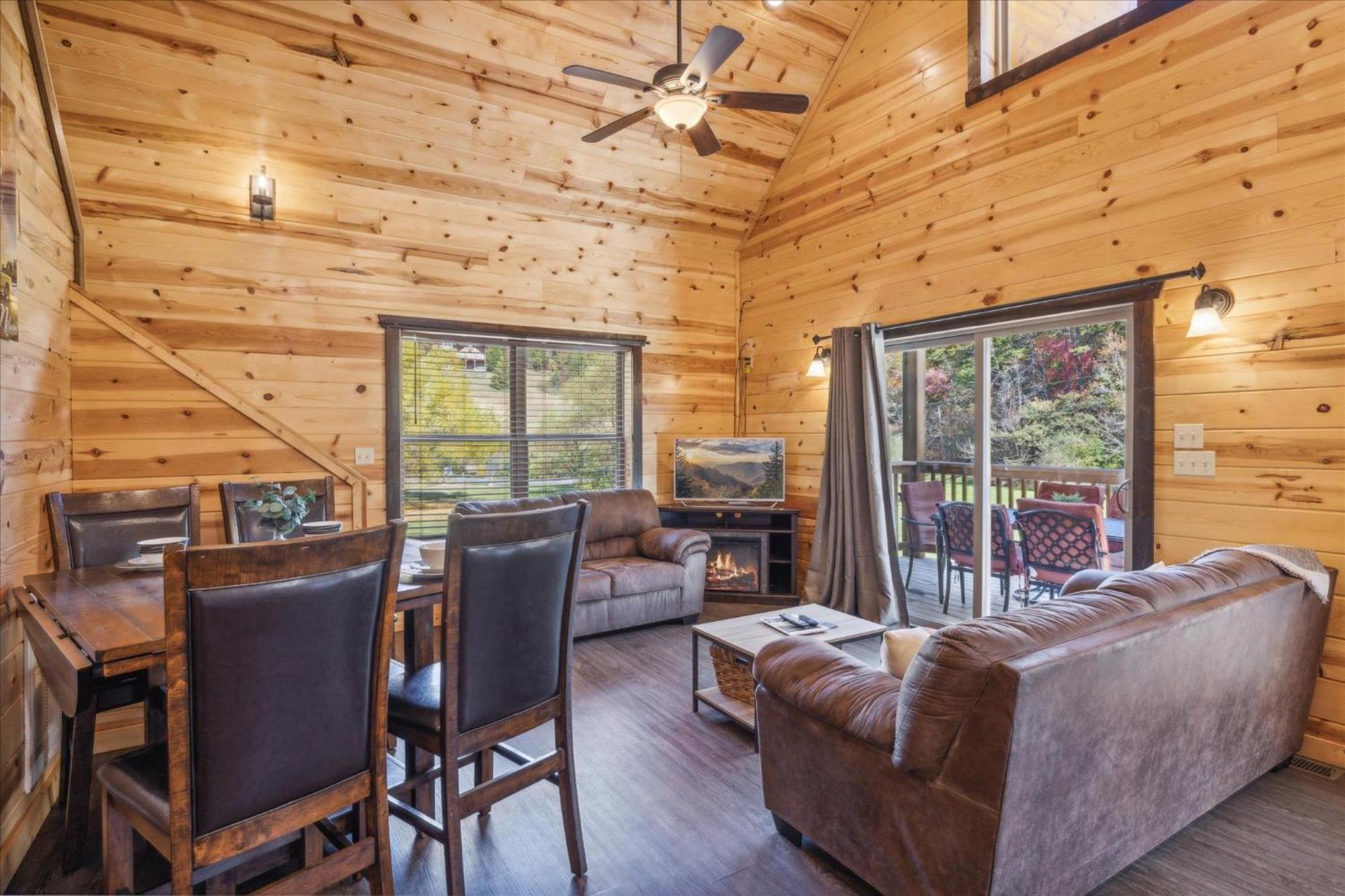 Route 66 Cabin Pigeon Forge Esterno foto