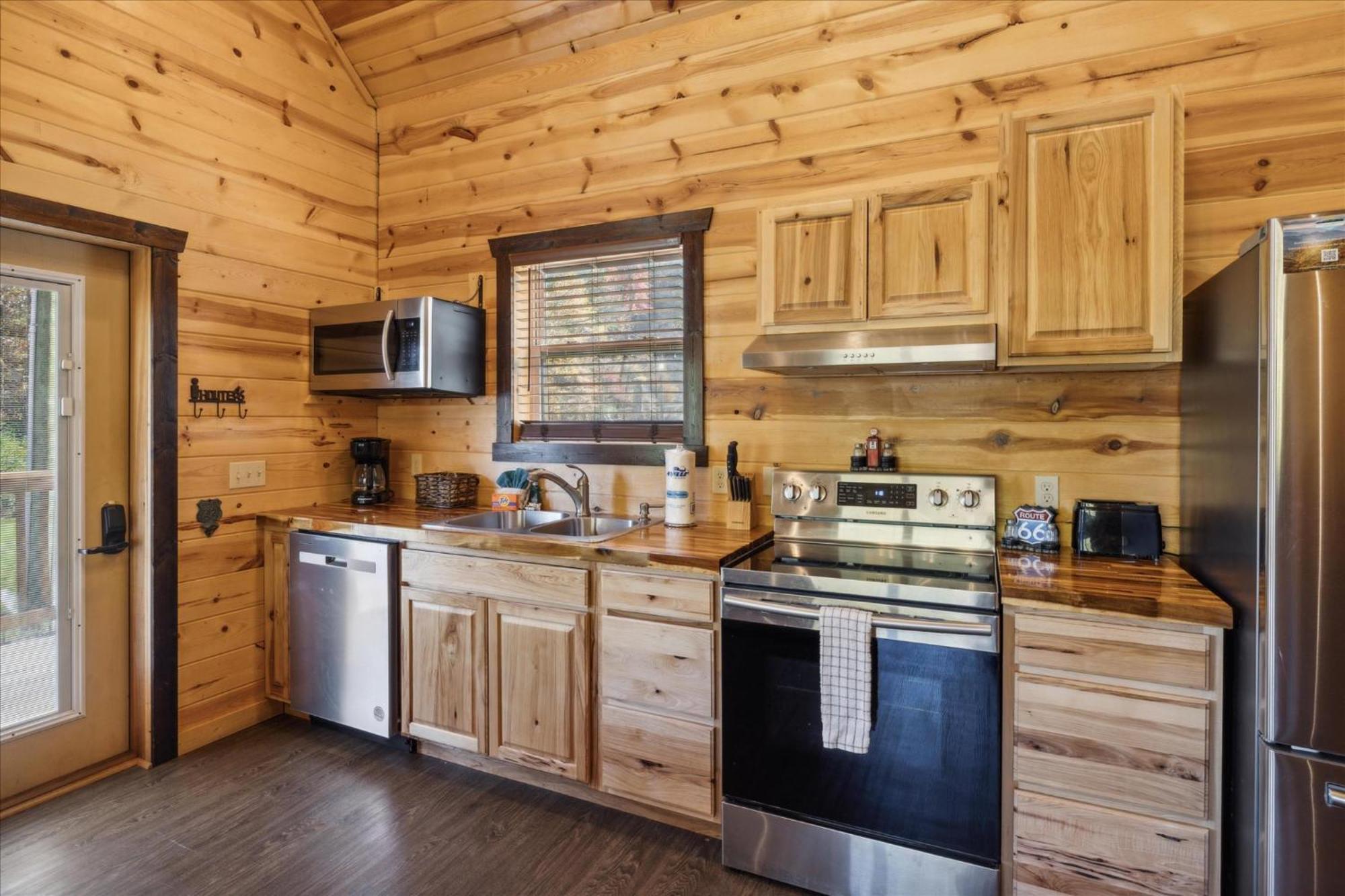 Route 66 Cabin Pigeon Forge Esterno foto